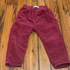 Zara Pants Textured Pant Size 4-5